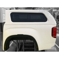 Aeroklas Hardtop sliding windows Amarok DC 2023-