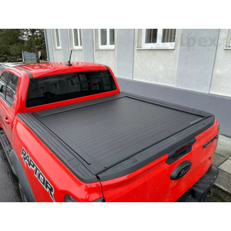 Mountain Top EVOm černá hliníková roleta pro Ranger/Amarok D/C 2023-