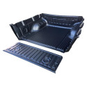 Bedliner underrail for Isuzu D-Max DC 2025+