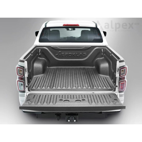 Bedliner overrail for Isuzu D-Max DC 2025+