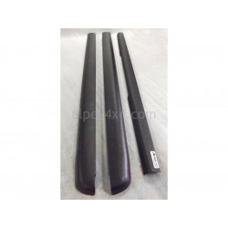 Aeroklas Rail guard, left + right + tailgate Isuzu D-max DC 2020-2024