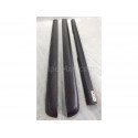 Aeroklas bed rail caps for Isuzu D-Max 2020–2024 Double Cab