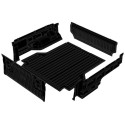 Bedliner underrail KD5 for Amarok / Ranger 2023 DC
