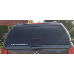 Tailgate -Rear glass door with frame Ssangyong Musso CKT Work III / Windows III