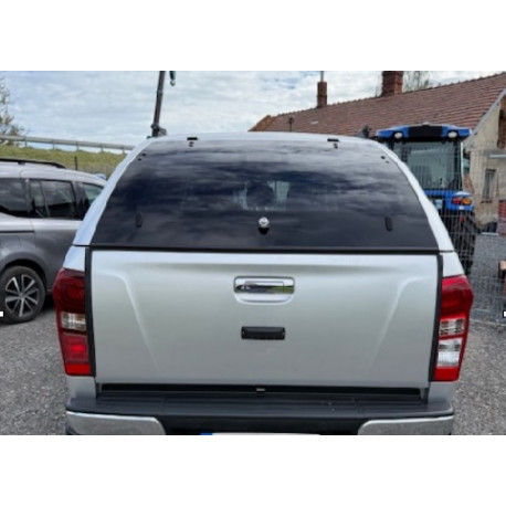 Samonosné sklo zadních dveří na HT Road Ranger RH01 Isuzu