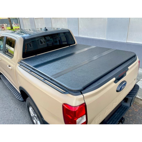 Třídílný skadací kryt - Ford Ranger/ VW Amarok DC 2023+