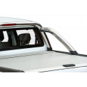Mountain Top silver aluminium roll cover for KGM Musso Grand 2026+