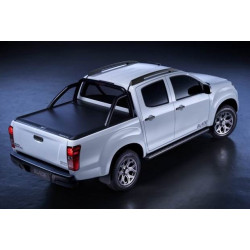 Mountain Top schwarzes Aluminium-Rollo für KGM Musso Grand 2026+