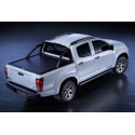 Mountain Top black aluminium roll cover for KGM Musso Grand 2026+
